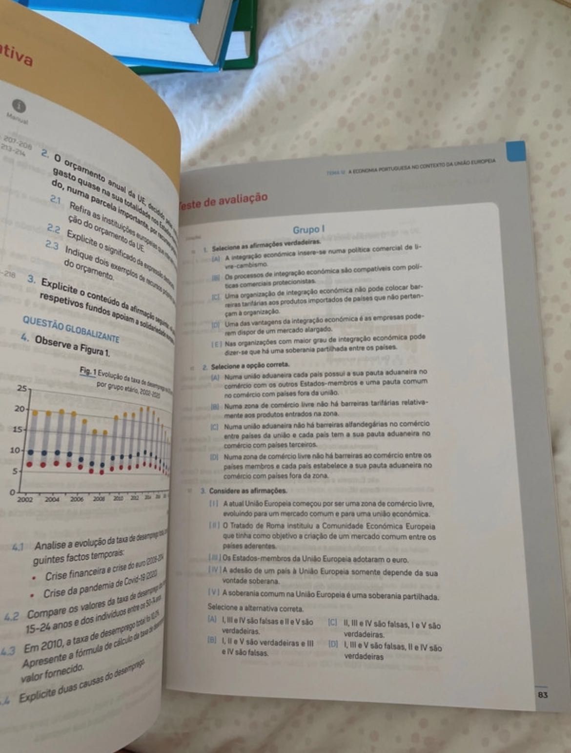 caderno de atividades economia 11ºano