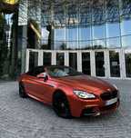 BMW Seria 6 F12/F13/F14 4.4 650i Cabrio V8 | 2016 | 60 000 km | Unikatowy kolor