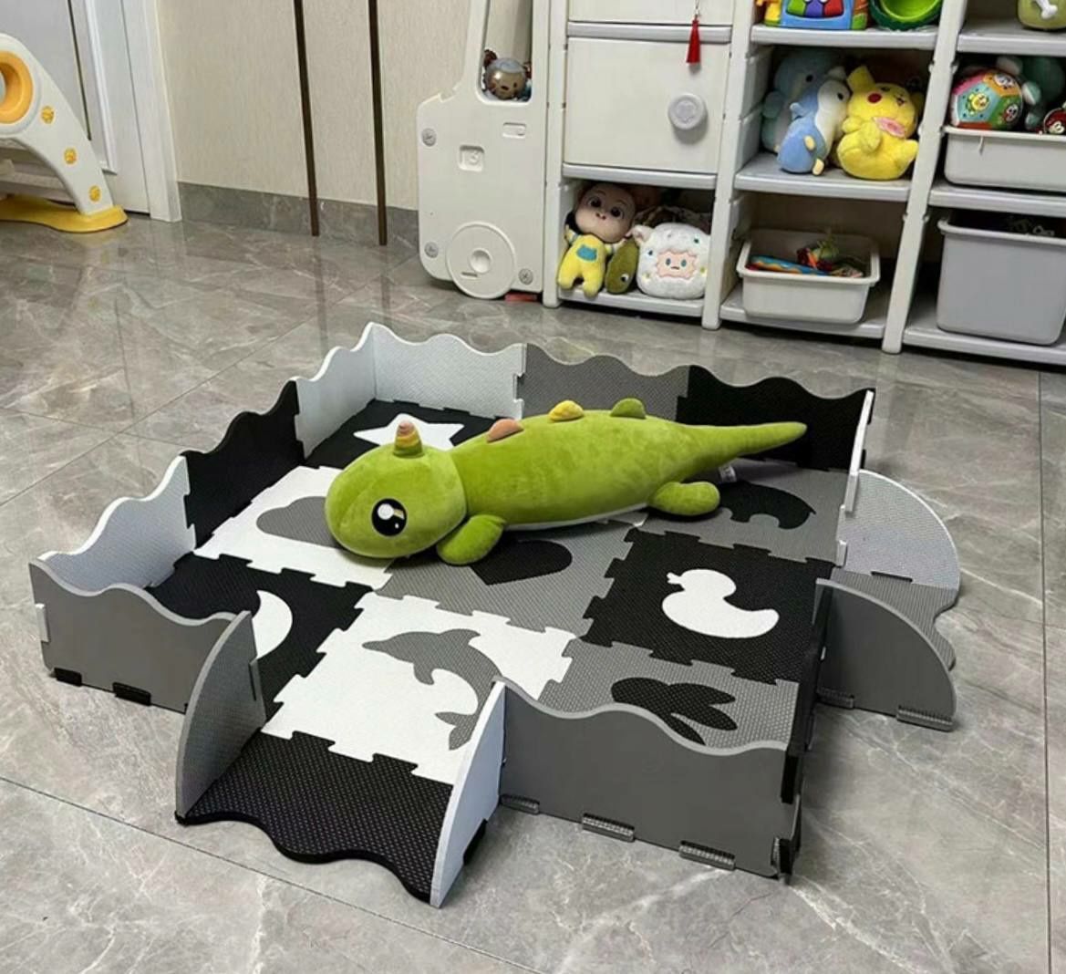 Mata Piankowa dla Dzieci Puzzle Edukacyjne, Interaktywna Zabawa i Rozw