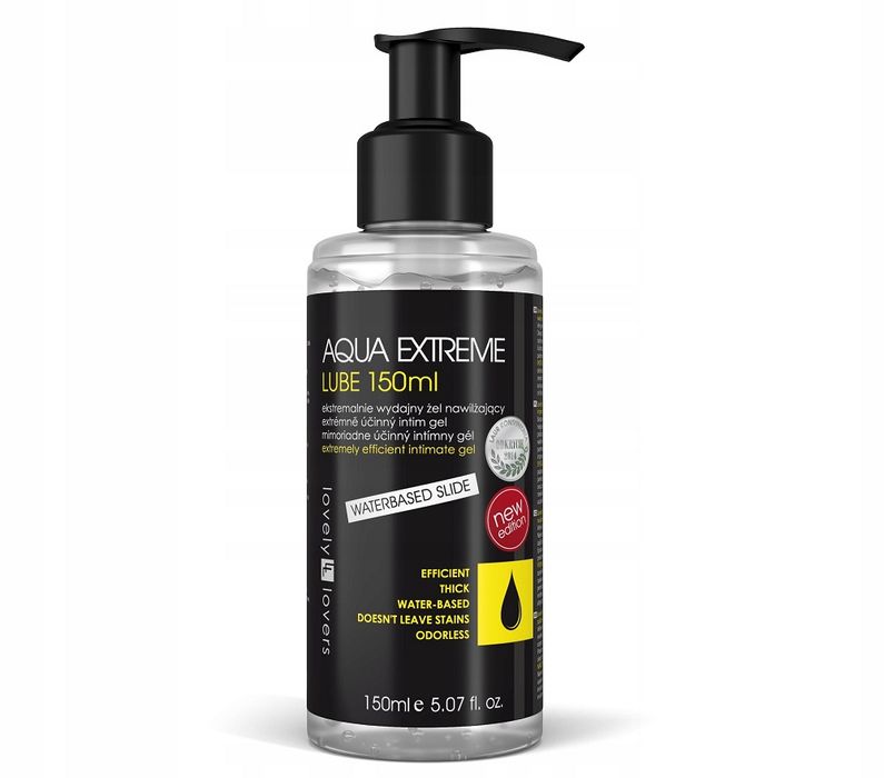 Lovely Lovers ekstremalnie wydajny żel intymny na bazie wody 150ml