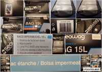 Saco Impermeável SEAWAG 15L Preto B1X (C8)