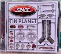CD SPACE - Tin Planet . Techno-Post Punk 90s UK.