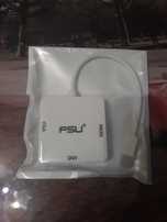 Adapter Macbook 3W1 HDMI VGA DVI