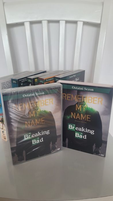 Breaking Bad DVD PL stan bardzo dobry/idealny