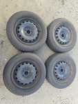 Komplet kół zimowych na felgach stalowych Fiat Tipo 195/65 R15