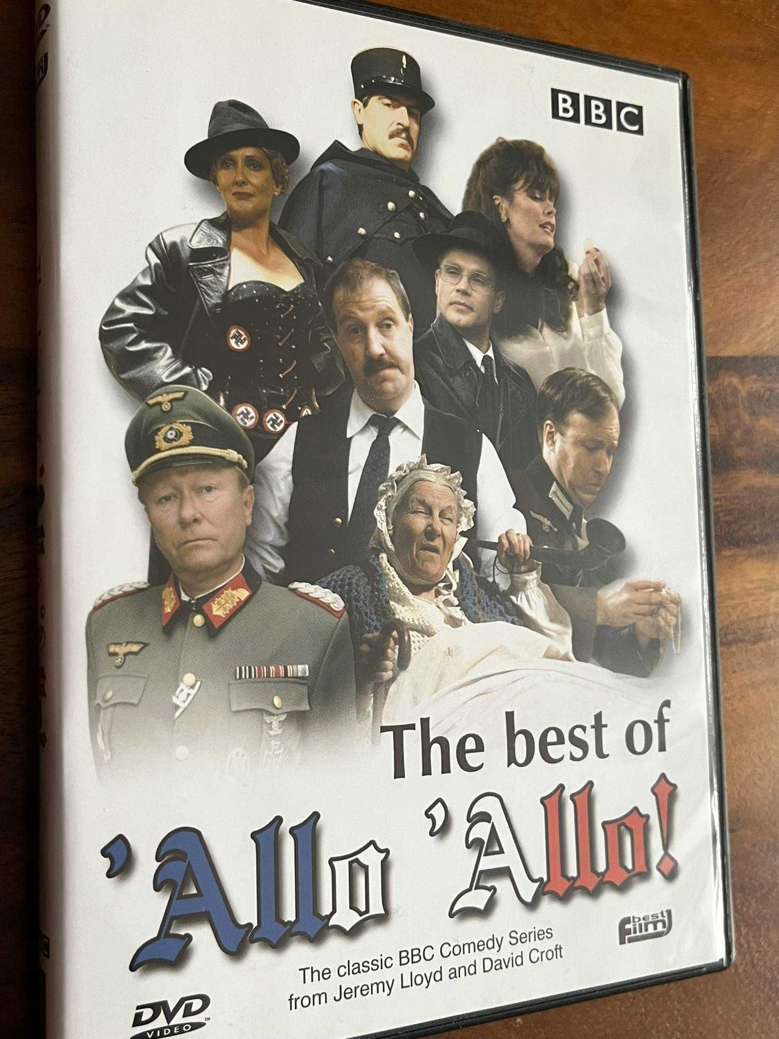 The Best Of Allo Allo! - DVD - jak NOWA - UNIKAT!