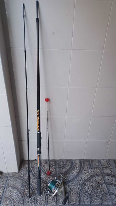 Cana e carreto usado como novo