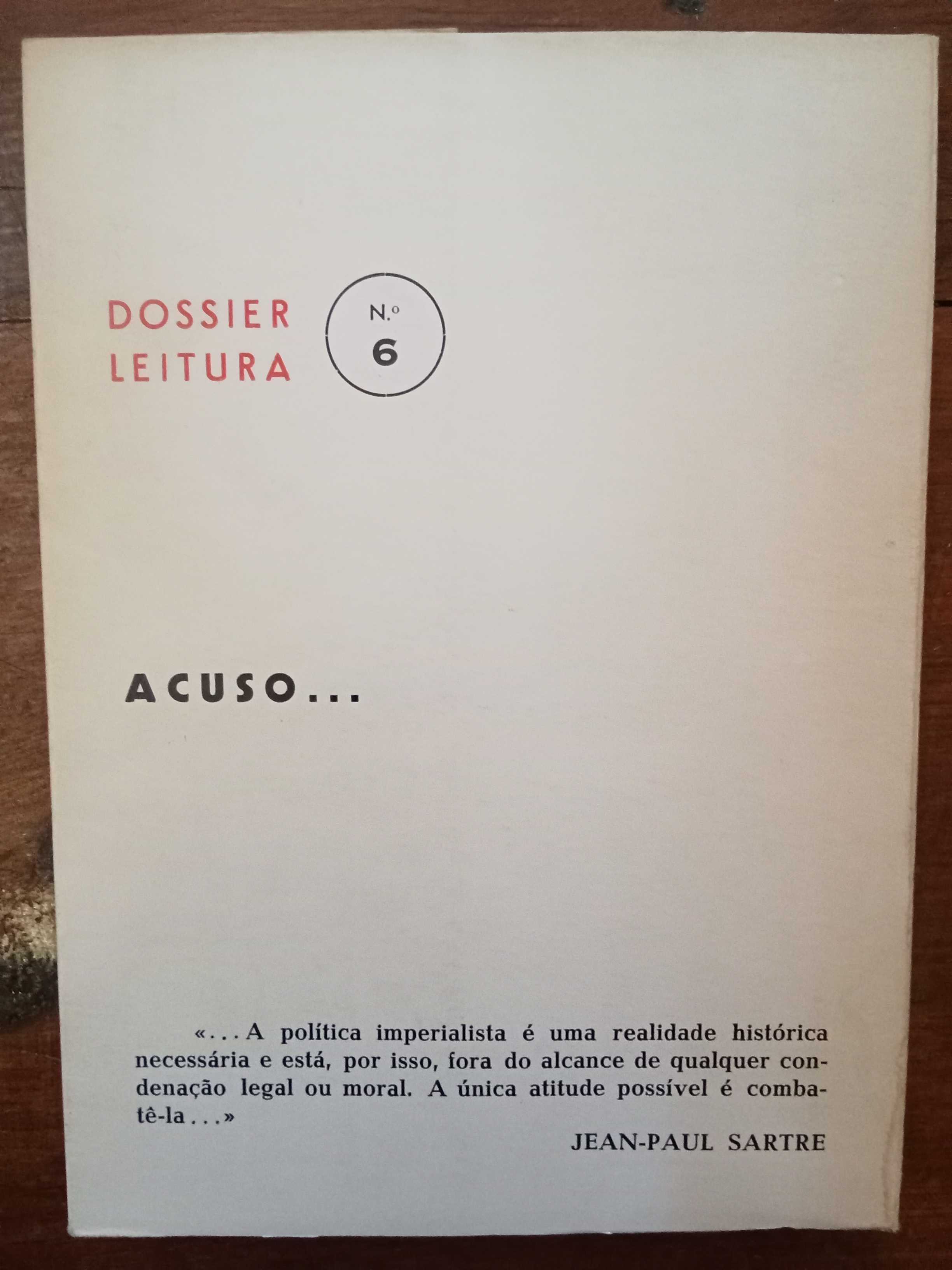 Jean-Paul Sartre - Acuso...