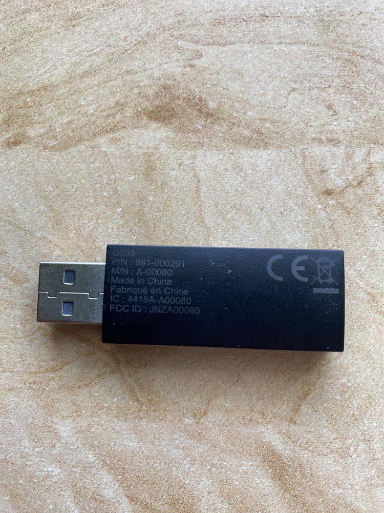 USB dongle для logitech g935
