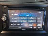 Автомагнитола Sony XAV-64BT. 2Din Bluetooth