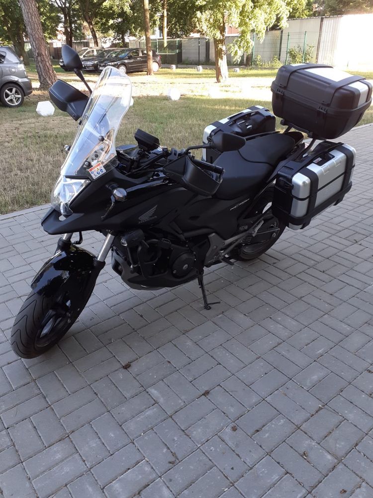 Honda NC700 Niski przebieg, SUPER STAN