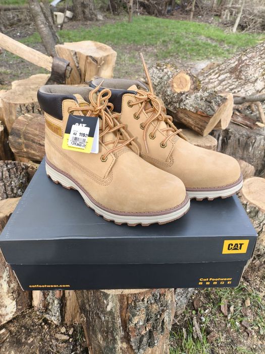 Берці Робочі CAT CATERPILLAR Оригінал