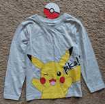 Nowa bluzka 116 Pokemon