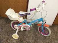 Bicicleta menina em bom estado