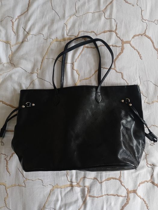 Чорна Сумка Gucci