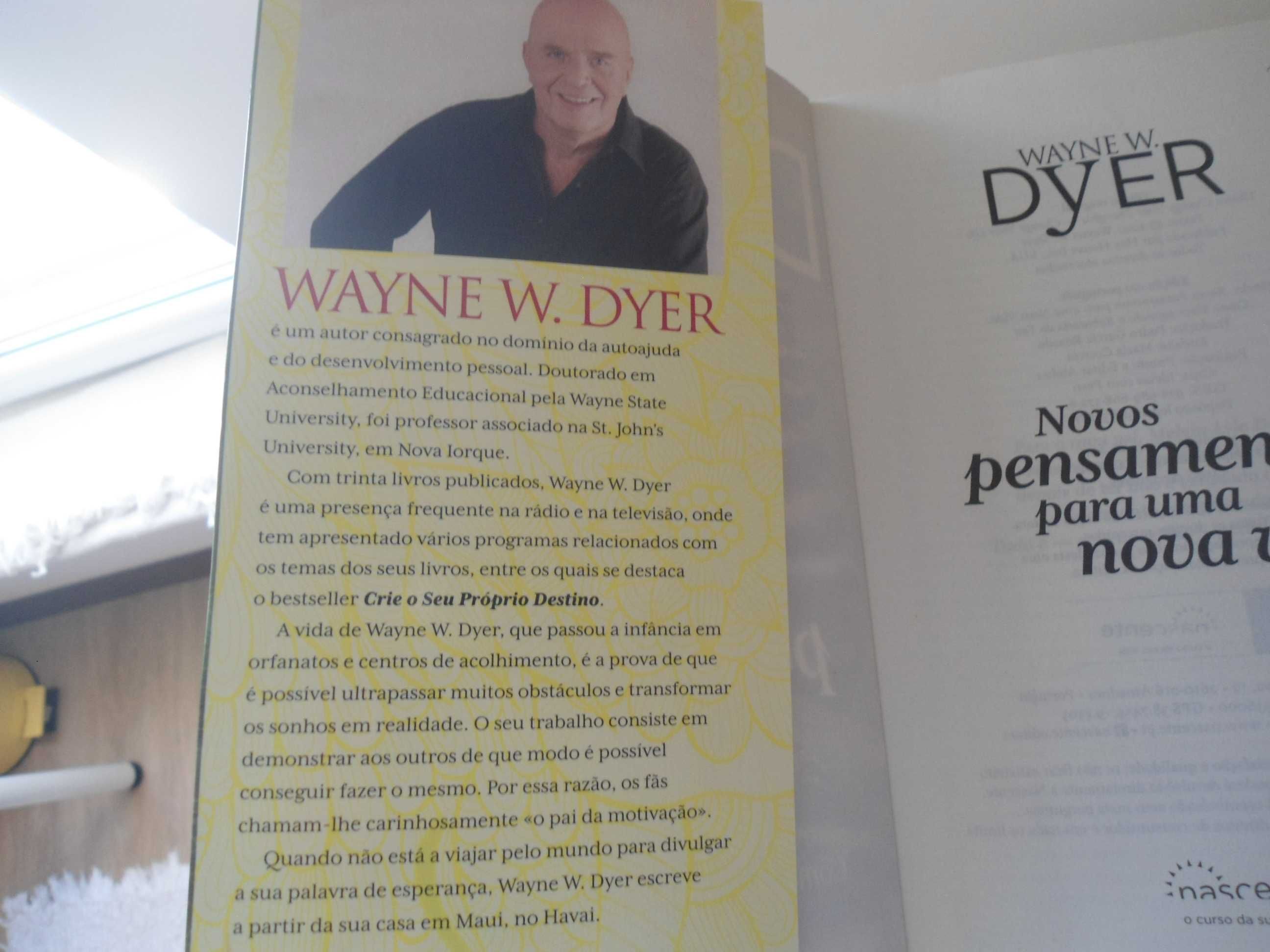 Novos Pensamentos para uma nova vida por Wayne W. Dyer