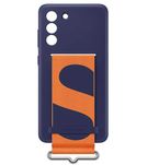 Оригинальный чехол Samsung Galaxy S21 FE Silicone Cover With Strap