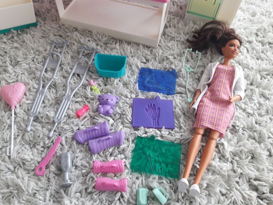 Zestaw Barbie lekarz