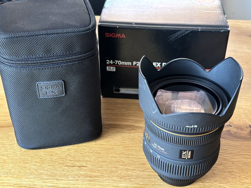 Sigma 24-70 f2.8 IF EX DG