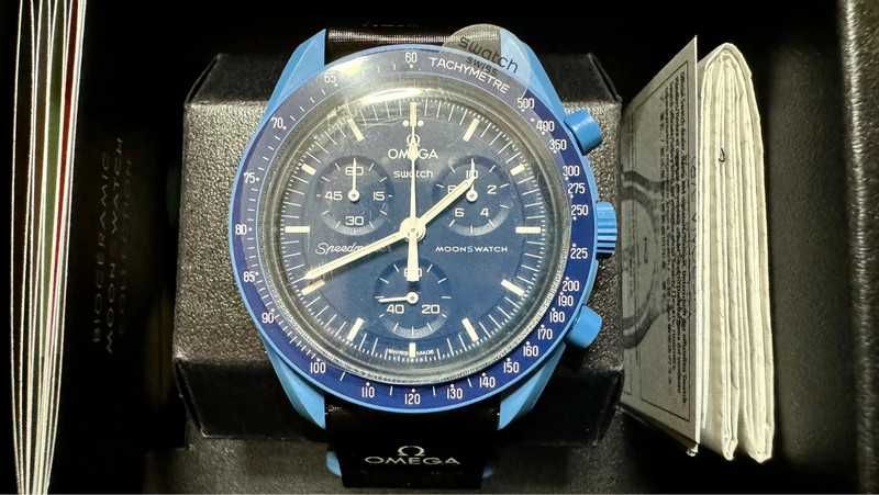Omega x Swatch Neptune SO33N100 Dostawa w 48h Polska