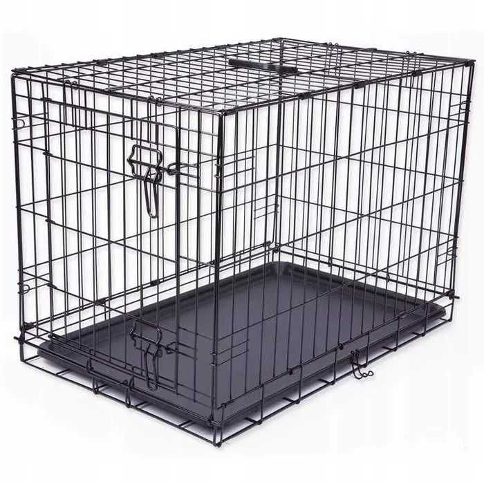 Klatka Kennelowa M 76x53x48cm Pies