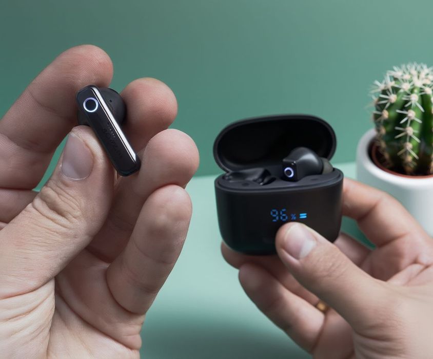 Baseus Bowie 30 Беспроводные наушники с шумоподавлением и басом