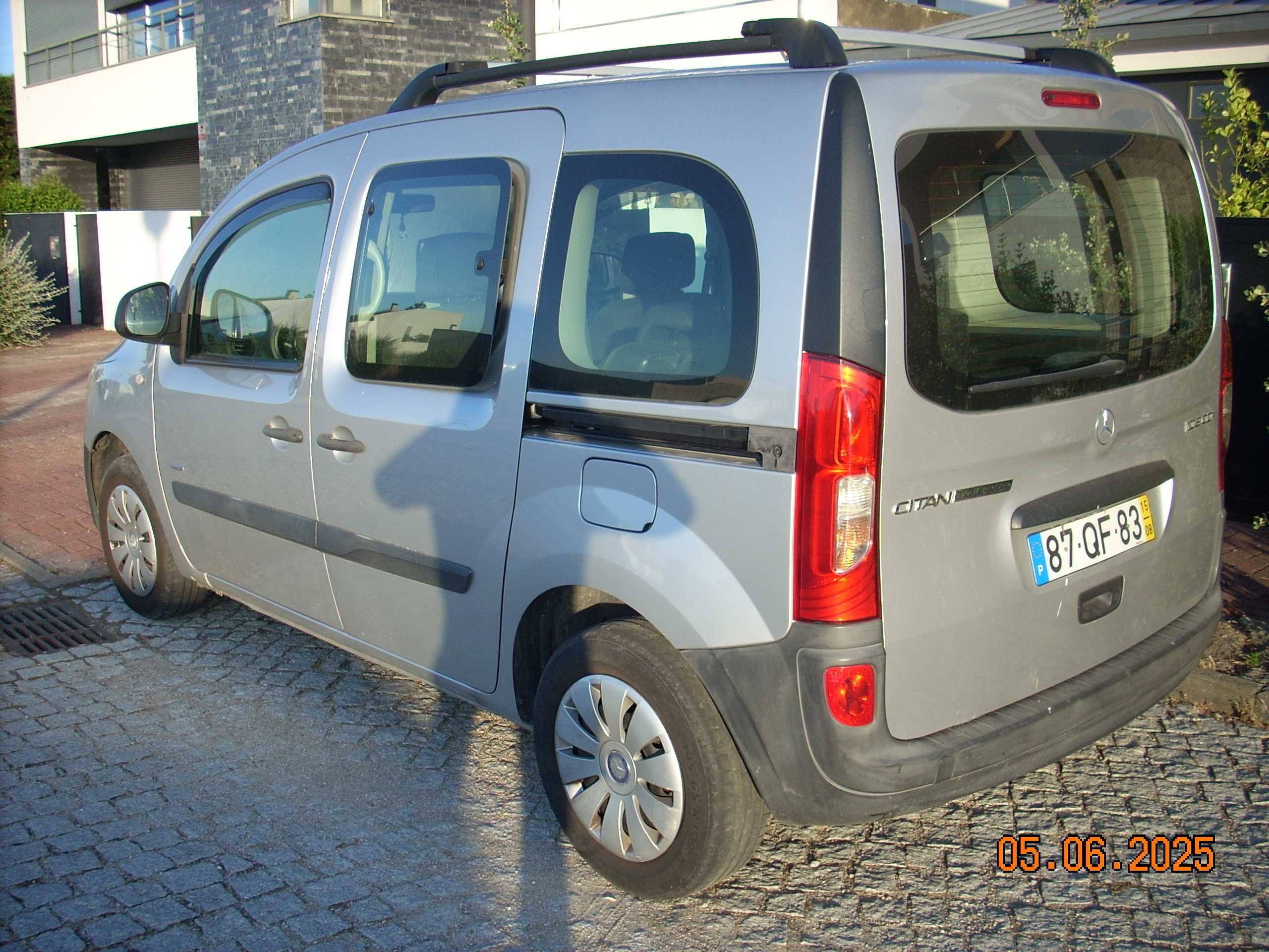 mercedes citan 5 lugares