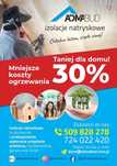 Izolacja dachów i ścian pianą PUR. NAJTANIEJ!