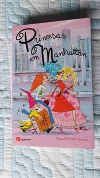 Livro infantojuvenil "Princesas em Manhattan"