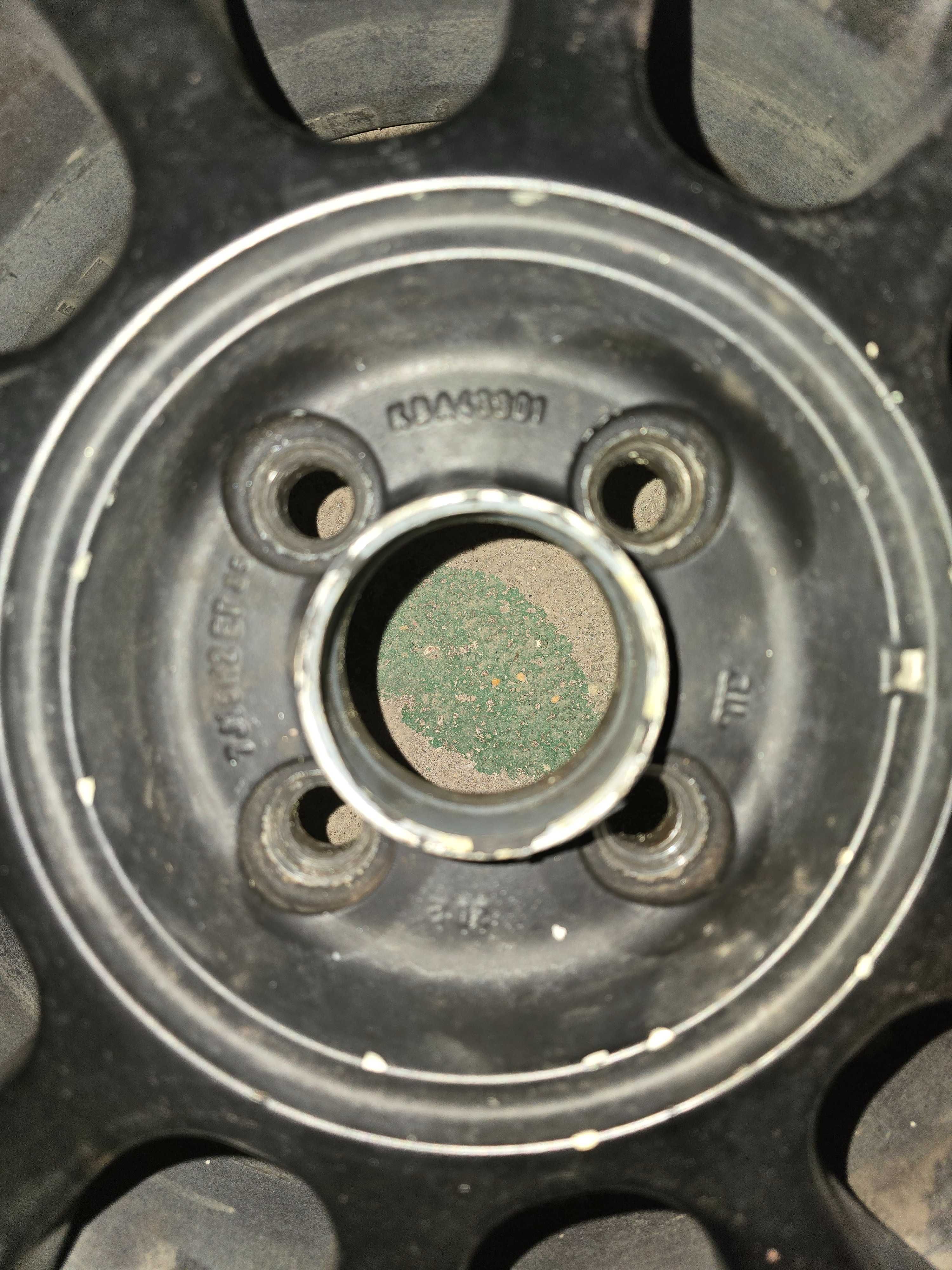 BBS koła czarne 15