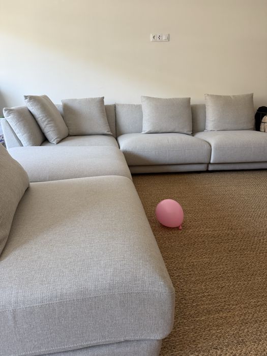 Sofa modelar como novo
