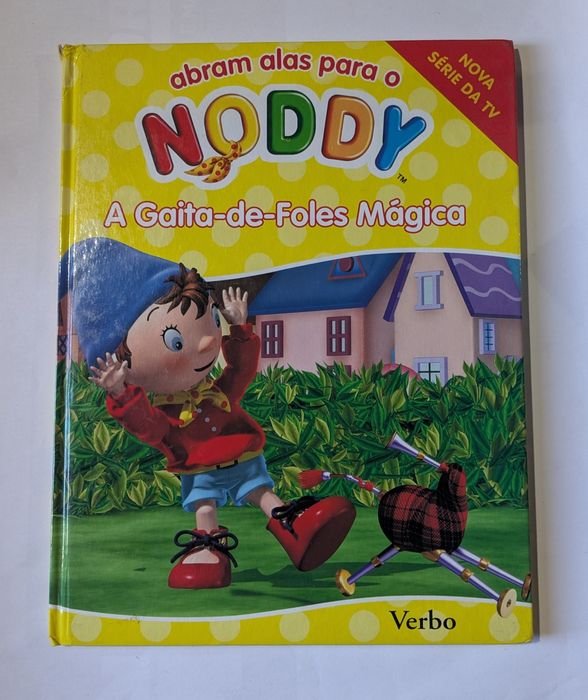 Livros do Noddy.