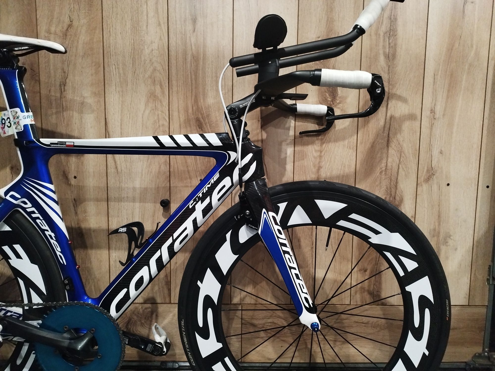 Rower triathlonowy, tt, czasowy Corratec C-Time