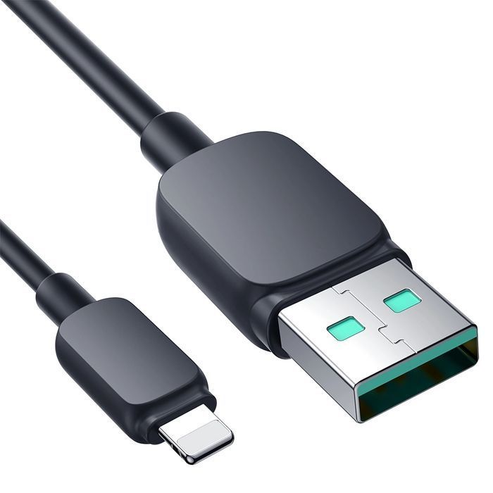 Kabel Lightning - USB 2.4A 1,2m Joyroom S-AL012A14 - czarny