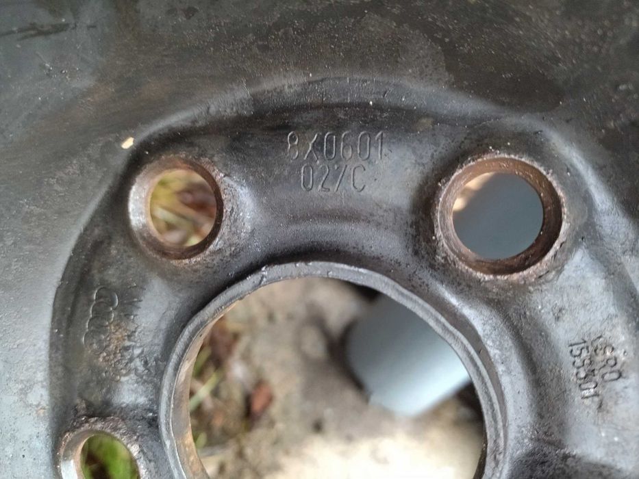 ibiza 1.4 BBZ L55G silnik pas zderzak  felga A1 r15 8X060`1027C