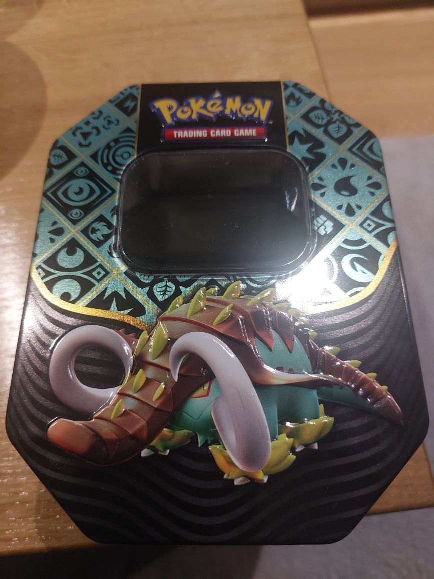 Pokemony- metalowe pudełko