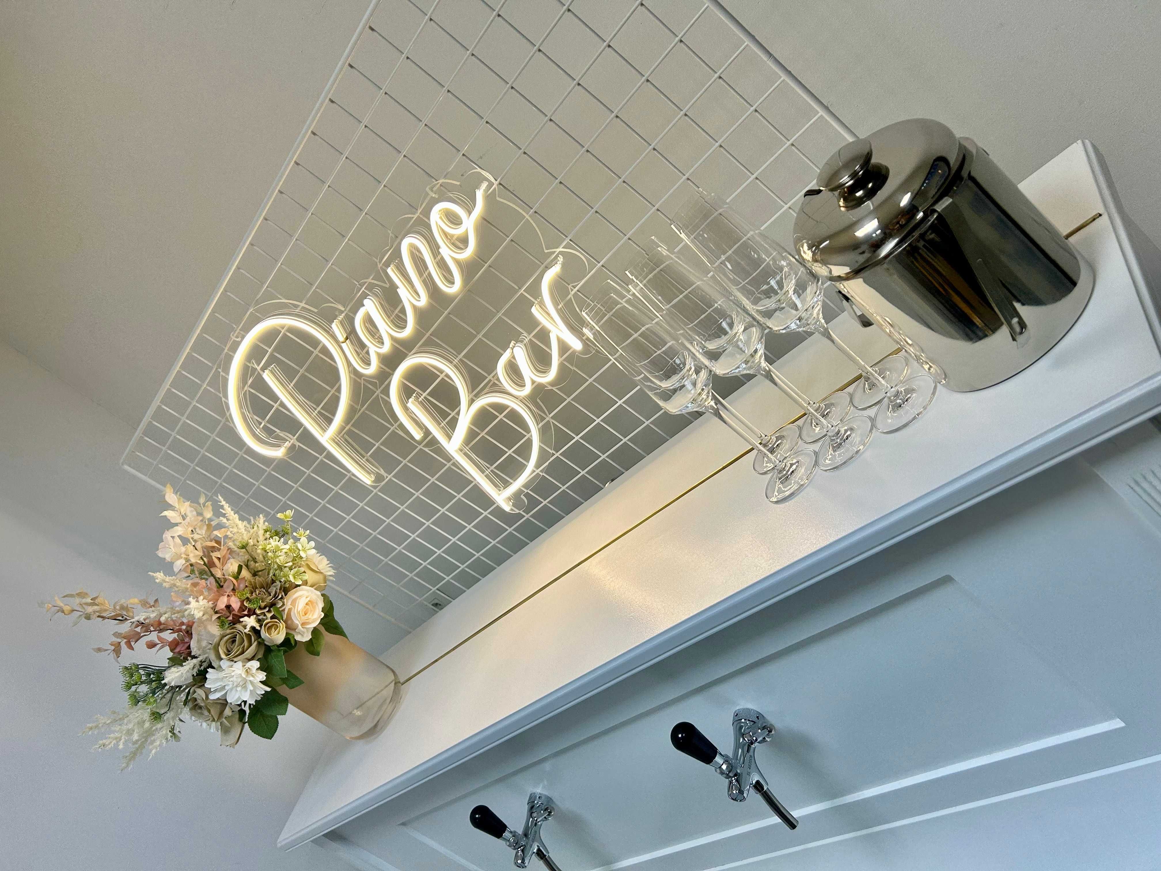 Piano Bar Mobilny Prosecco Pianino Boho na Wesele Ślub Event Producent