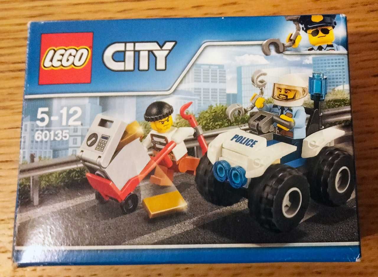 Lego City 60135 - Polícia ATV Arrest