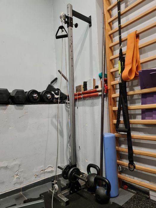 Brama siłownia regulowane zblocze wyciagi