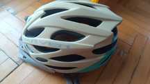 Damski kask rowerowy