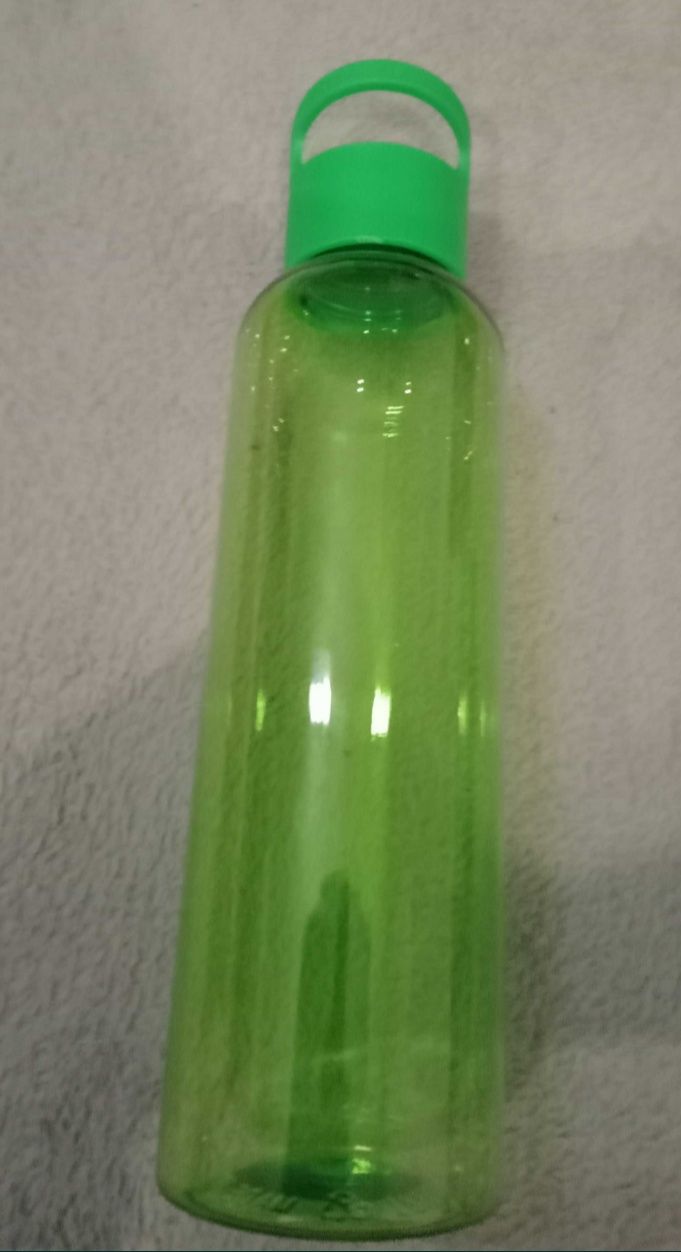 Bidon butelka 650ml na sok wodę dwie sztuki