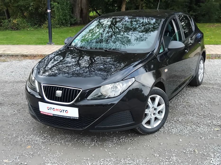 Seat Ibiza 1,4Mpi // 5 Drzwi // Klima // Alufelgi // Po opłatach z Niemiec//