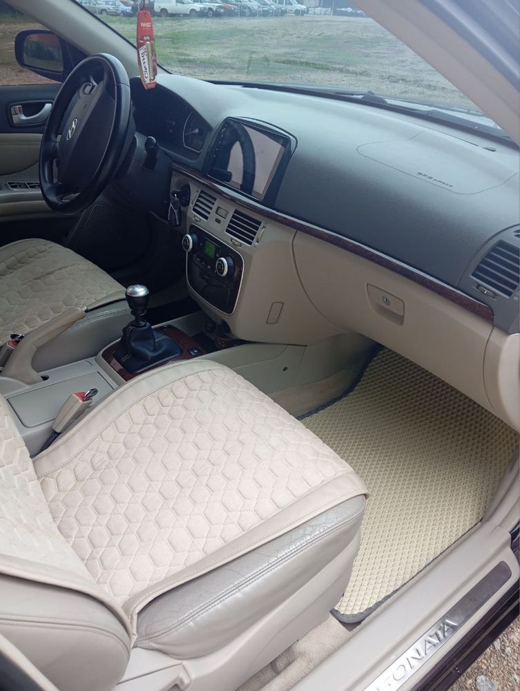 Hyundai Sonata 2007, Газ/Бензин, 2.4 л
