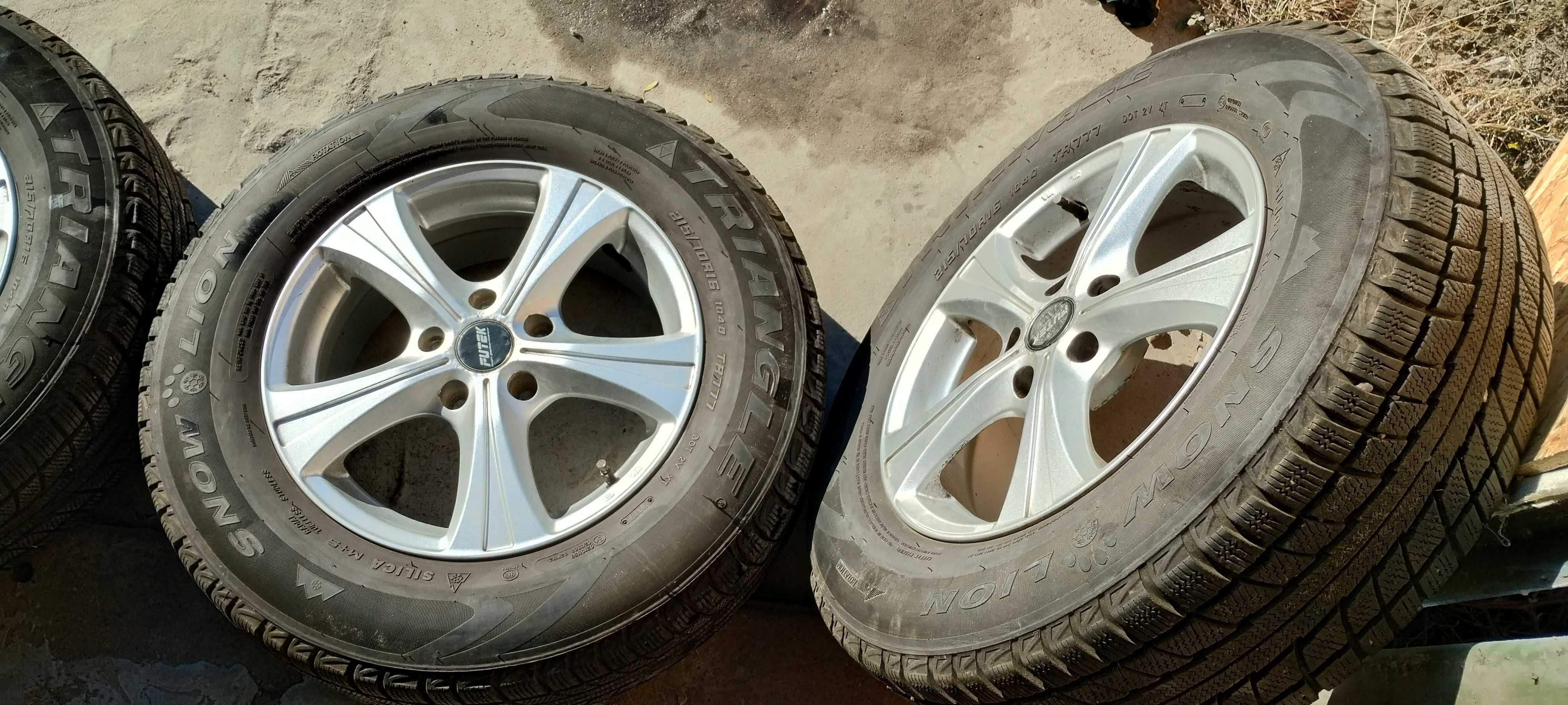 Колеса 215/70 R16