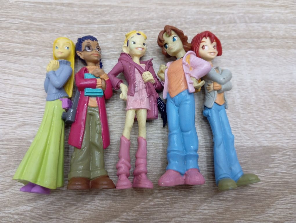 Bonecas W.I.T.C.H. miniatura