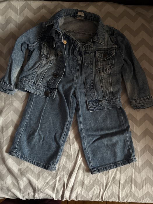 Джинсовий набір/джинси/джинсовка