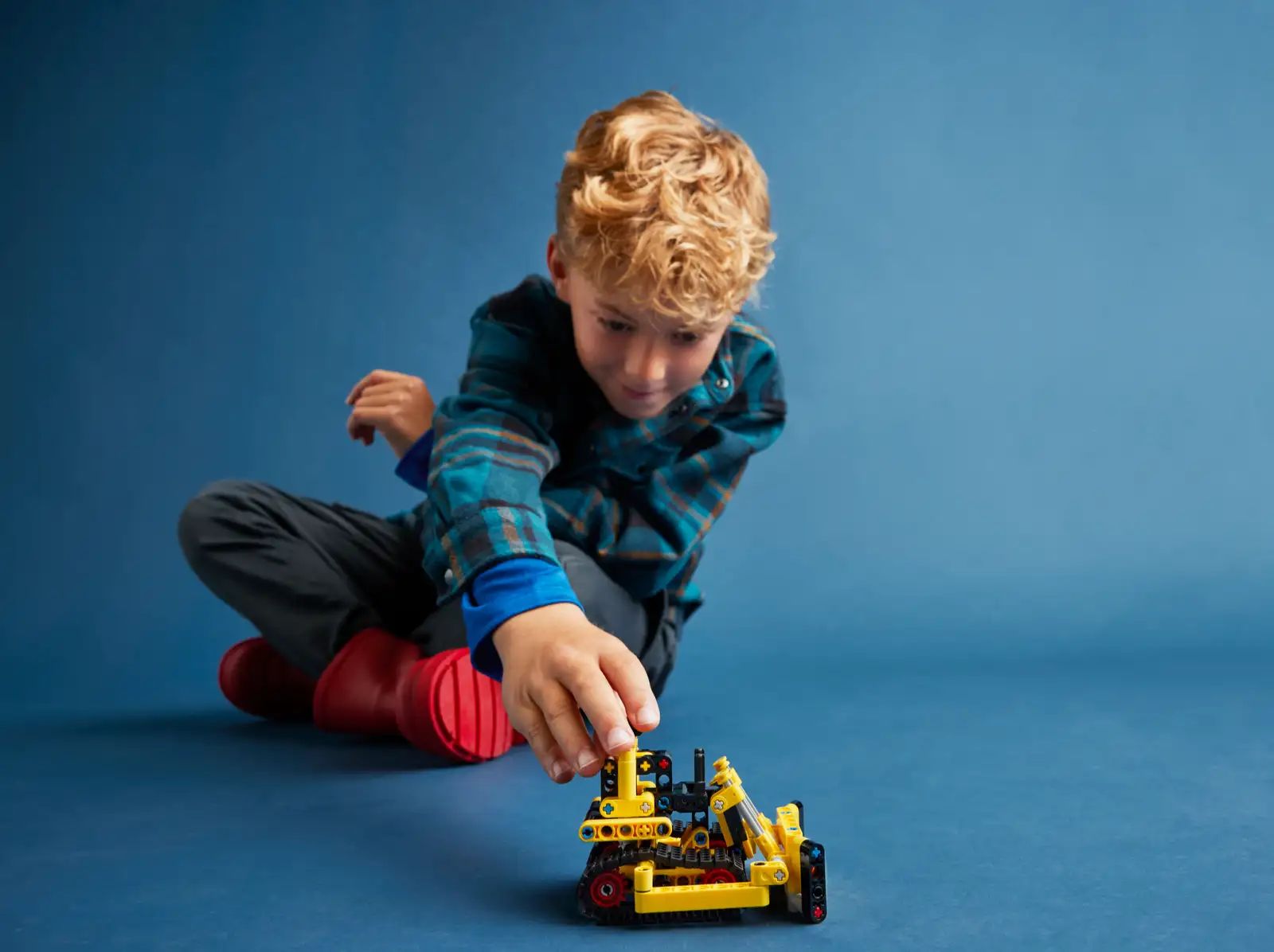Klocki Lego Technic 42163 Buldożer do zadań specjalnych oryginalne