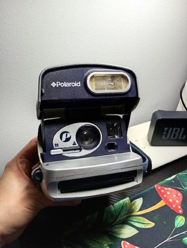 Aparat Polaroid 600