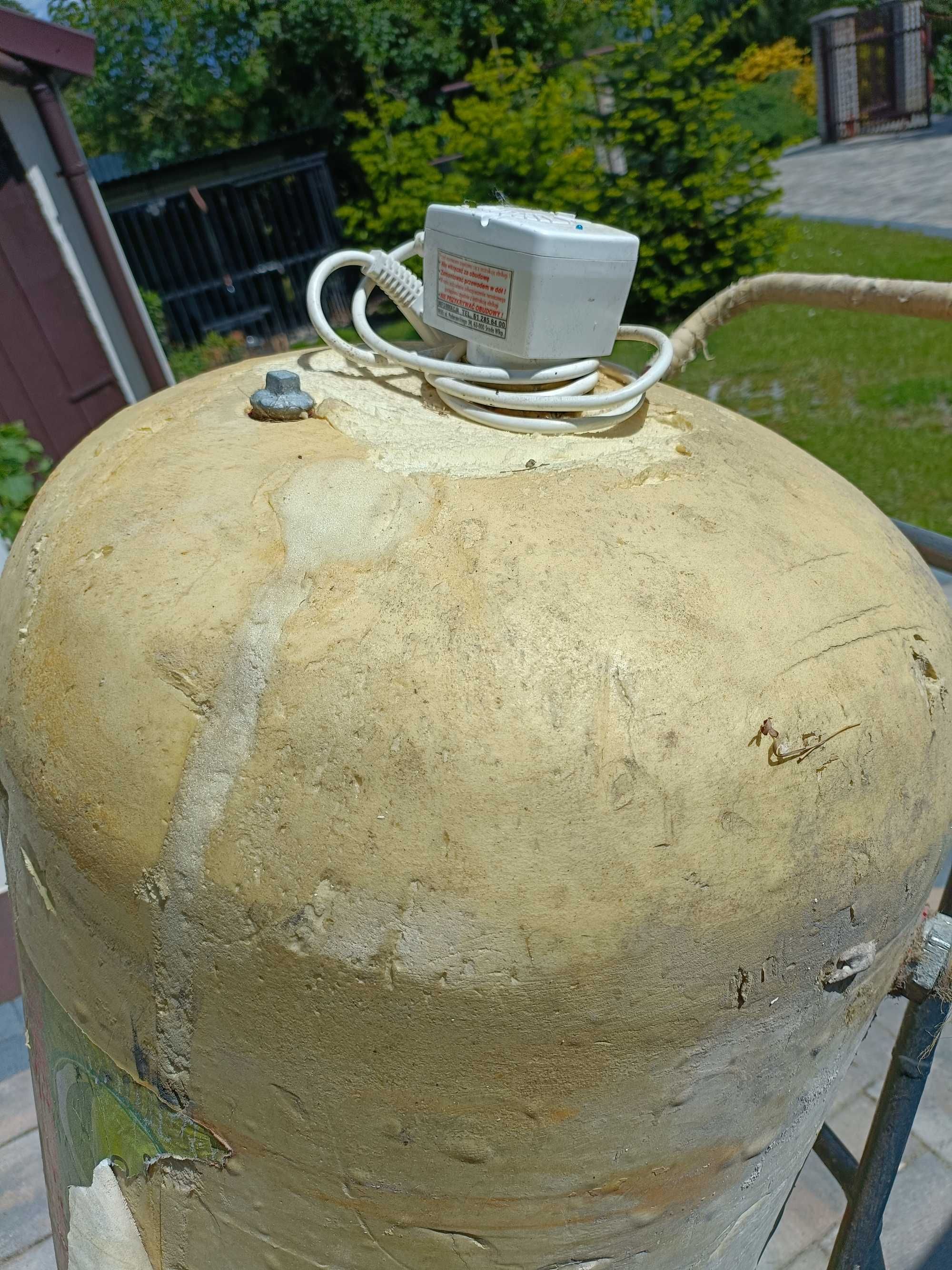 boiler 100 l dwupłaszczowy
