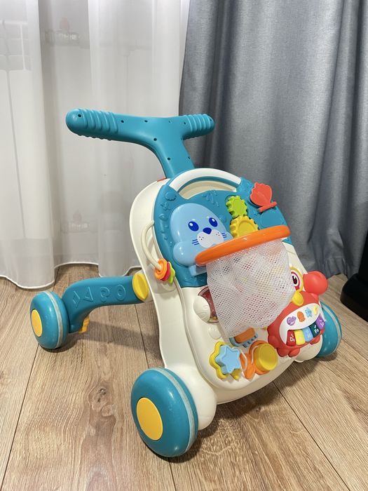Толокар-ходунок 2в1 для малюка